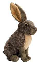 Wild Republic Hare Plush Stuffed Animal Plush Toy Gifts For Kids Cuddlekins 12 Inches