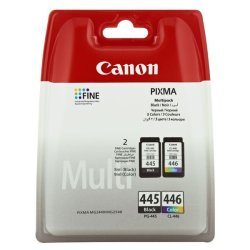 Canon PG-445 446 Original Multipack Ink Cartridge