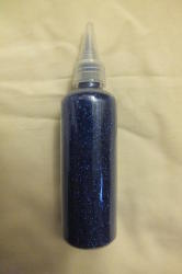 Glitter Bottle - Dark Blue