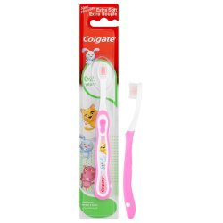 Colgate Kids 0-2YRS Extra Soft Toothbrush 1 Unit
