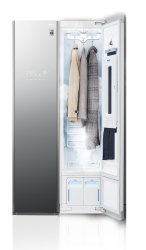 LG Styler Slim Thinq Enabled Steam Closet With Mirrored Glass Finish