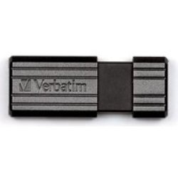 Verbatim Pinstripe 64GB USB Flash Drive