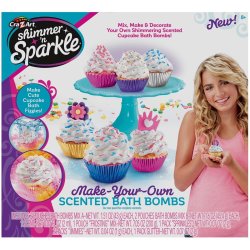 Make Your Own Cupcake Bath Bombs