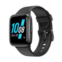 Ntech Veryfit ID205U Bluetooth Smart Watch Black