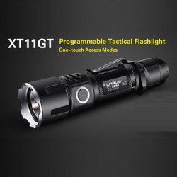 Klarus XT11GT XHP35 Hi D4 2000LM Tactical Outdoor LED FLASHLIGHT+18650
