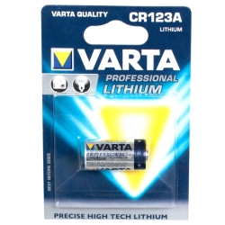 Varta Cr123a Battery