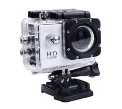 Andowl Andowl 1080P Full HD Sports Action Camera - Waterproof - Silver