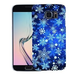 Eunomia Christmas Winter Snowflake Case Cover For Iphone 6 7 8 Huawei Mate 8 9 P9 Xiaomi - For Samsung Galaxy S8
