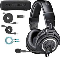 boom mic for ath m50x