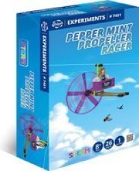Experiments Pepper Mint Propeller Racer 26 Pieces