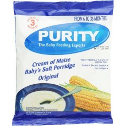 Deals On Purity Cream Of Maize Porridge Original 400g Compare Prices Shop Online Pricecheck