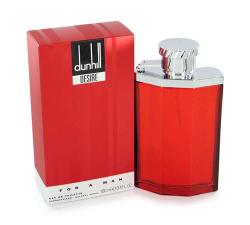 Alfred Dunhill Desire Red Gift Set For Men 100ml Edt+aftershave Balm +shower Gel