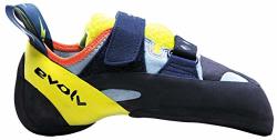 Evolv Shakra Climbing Shoe - Women's Aqua neon Yellow 6.5