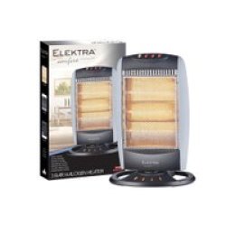 Elektra 3 Bar Halogen Heater