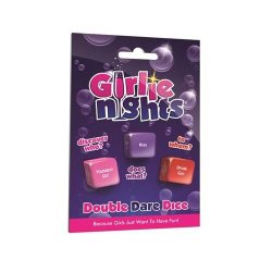 Game Girlie Nights Double Dare Dice