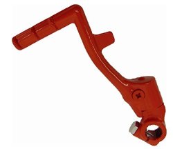 Complete Kicker Kick Start Starter Lever Pedal Red 87-06 Compatible With Yamaha Banshee Yfz 350