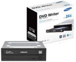 Samsung 24x SATA DVD Optical Writer in Black