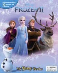 My Busy Books: Disney Frozen 2 - Storybook + 10 Figurines + Playmat Board Book
