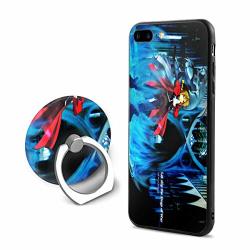 Teriddeas Fullmetal Alchemist Anime Theme Phone Case Iphone 7PLUS IPHONE 8PLUS Case Multi-function Ring BRACKET5.5 Inch