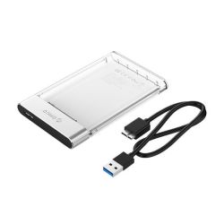 Orico Micro USB 3.0 Internal Hard Drive Enclosure Transparent 2129U3-CR-BP
