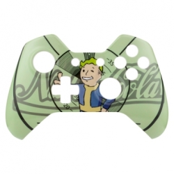 XBOX One Controller Front Faceplate Art Series Pipboy Shelter