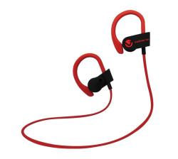 Volkano Race Series Bluetooth Sports Earphones - Black red