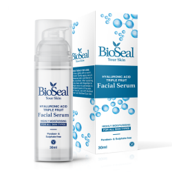BioSeal Hyaluronic Acid Triple Fruit Facial Serum - 30ML