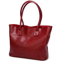 Women Ynique Purses Handbags Top Handle Satchels Tote Bag Shoulder Messenger Bag WINE-1 Large