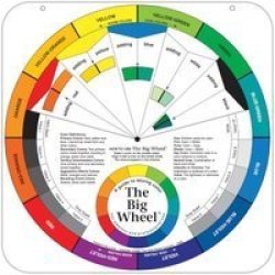 The Big Wheel - 25IN Color Wheel