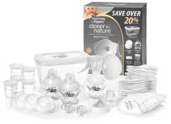 Tommee Tippee - Closer To Nature Breast Feeding Starter Kit