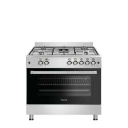 Ferre Freestanding 90CM -5 Gas Plates And Gas Oven Stainless Steel