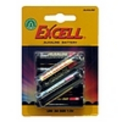 Excell Aa Alkaline Battery Card