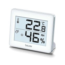 Beurer Thermo Hygrometer - 3 Year Warranty - Germany