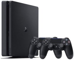 Playstation 4 1TB Slim Console + Extra Controller PS4
