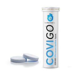 Covigo Effervescent Sanitizer Tablet
