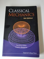 Classical Mechanics. 5TH Edition. By Kibble And Berkshire. Brand New.