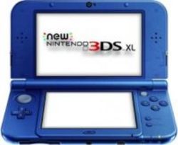 Nintendo New 3DS XL Handheld Console in Metallic Blue