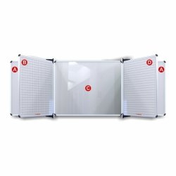 Parrot - Educational Board Magnetic Whiteboard 1820 1220 - Centre Panel - Option C