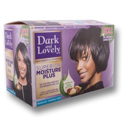 Superior Moisture Plus No-lye Relaxer Kit Home Pack For Normal Hair