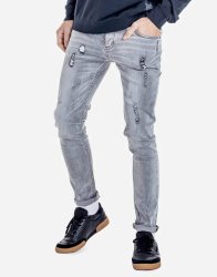 SPCC Carsten Grey Jeans - W38 L32 Grey