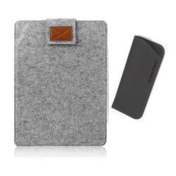 Slim Felt Laptop Sleeve For Macbook laptop tablet Upto 13 & Sunglass Case