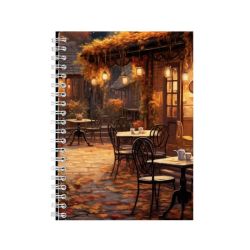 Chair A5 Notebook Spiral And Lined Gaming Graphic Notepad Gamers Gift 170