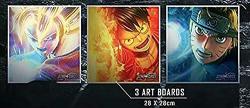 Namco. Jump Force Collectors Edition Art Cards 3 Pack