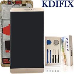 Kdifix For Huawei Mate 9 Lcd Touch Screen Assembly With Full Professional Repair Tools Kit Golden