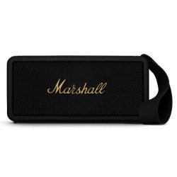 Middleton Portable Bluetooth Speaker Black & Brass
