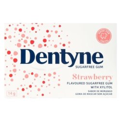 Dentyne Sugar Free Strawberry Gum