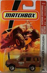 Matchbox 2009 96 Land Rover Discovery