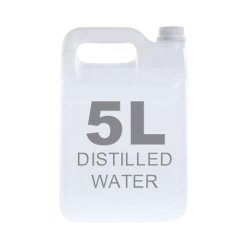 5L Freshly Distilled Water Demineralised And Deionised Water For Cooling System And General Chemical Solvents