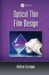 Optical Thin Film Design Hardcover