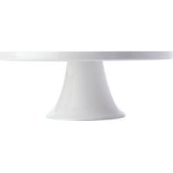 Maxwell & Williams Maxwell And Williams Footed Cake Stand Short - 30CM Diameter